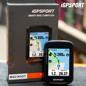iGPSPORT BSC300T 자전거 속도계 터치 컬러 GPS 네비게이션