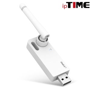 아이피타임 데스크탑 노트북 무선랜카드 와이파이 연결 USB 동글이 수신기 n150