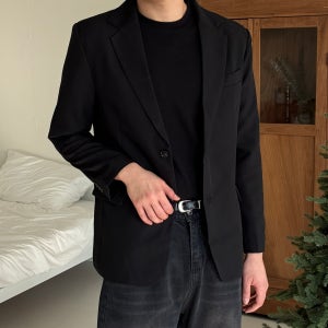 빅사이즈블레이저 오버핏블레이저 남자블레이저 마이