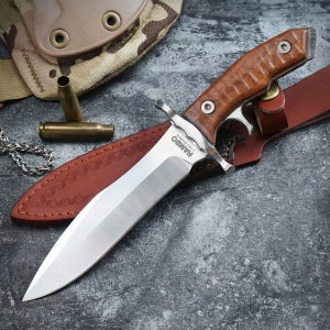 MK19 캠핑 나이프 TK302 아웃도어 부쉬크래프트 서바이벌 람보 칼