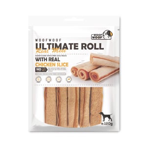 우프우프 덴탈껌 발포껌 얼티메이트롤 5p, 120g, 1개