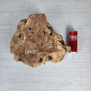 두꺼운 진달래목 슬라이스 내추럴 유니크 희귀목(4063)