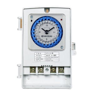 한승계기 HTS-24R 방우형 대용량 타이머