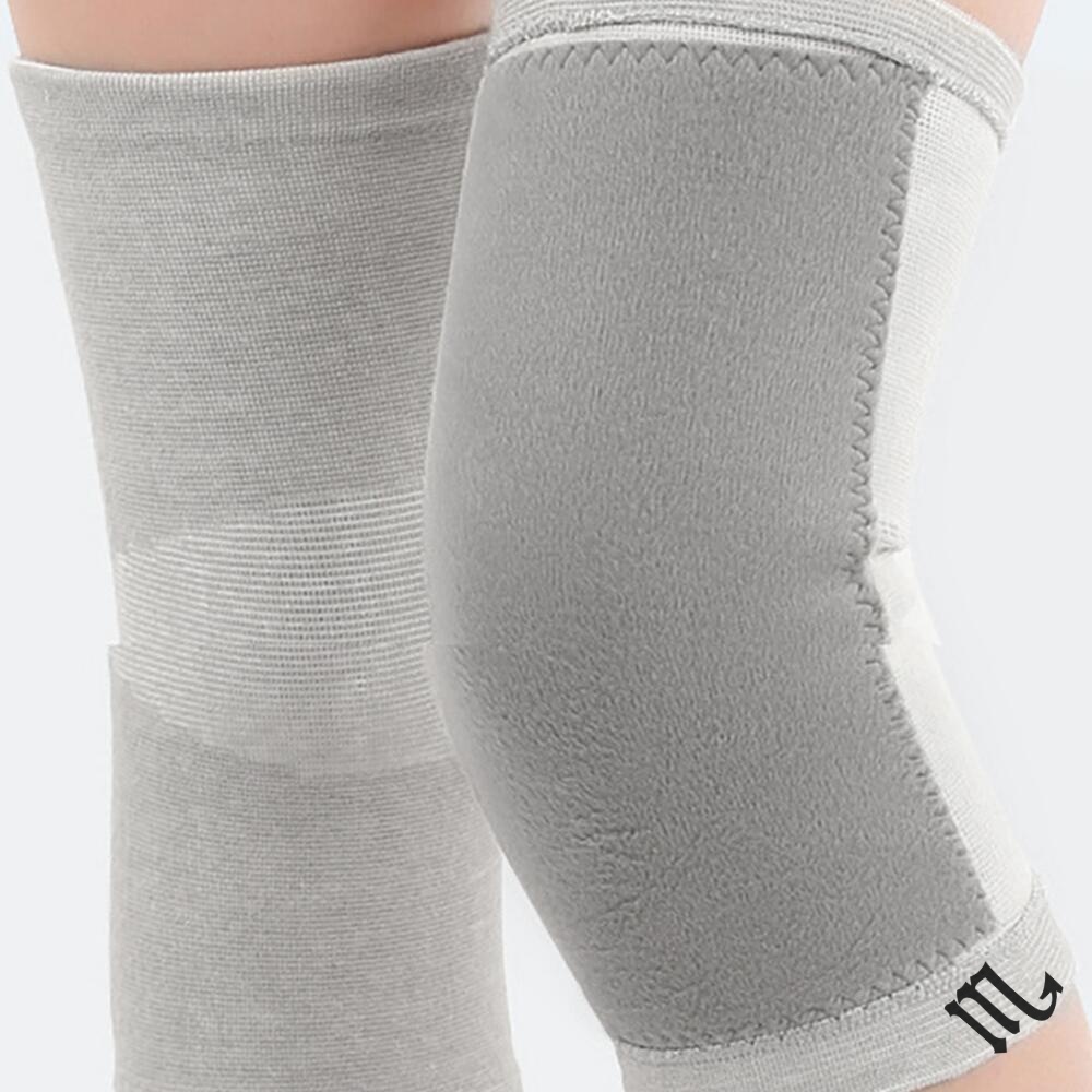 <b>세모</b>하나 <b>무릎</b> 보온 보호대 L 그레이 등산 축구 배구 <b>무릎</b>아대 복싱