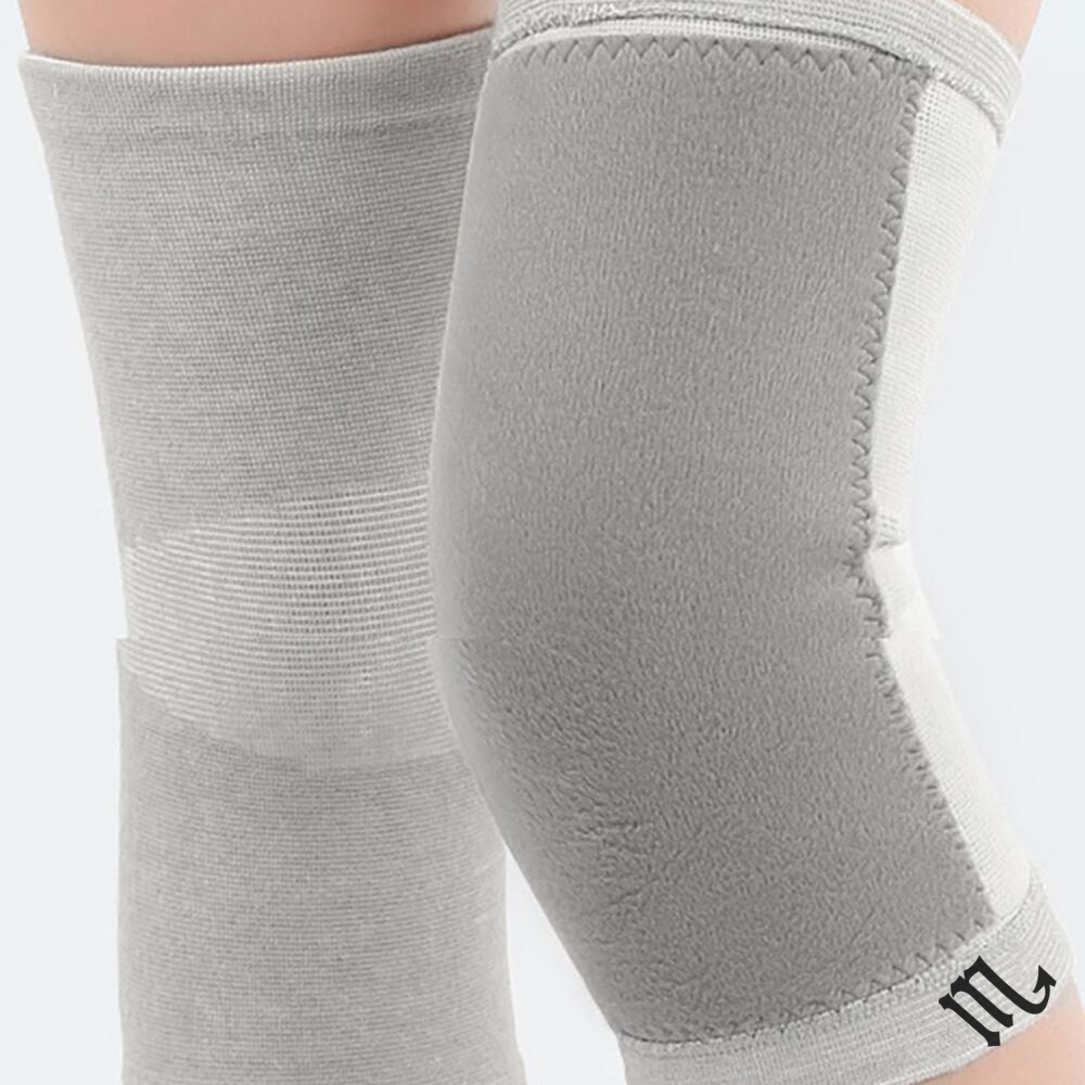 <b>세모</b>하나 <b>무릎</b> 보온 보호대 M 그레이 등산 역도 관절 등산용 <b>무릎</b>아대