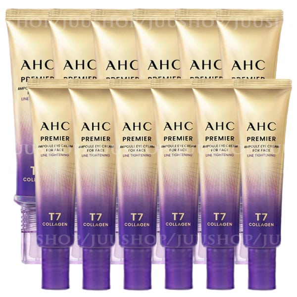 [최신상 12개세트]시즌13 홈쇼핑 AHC 라인타이트닝 아이크림 40mlx6+12mlx6