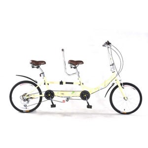 커플 자전거 2인승 한강 라이딩 바이크 관광지사업 1. 16인치 하이나이프링 스카이블루