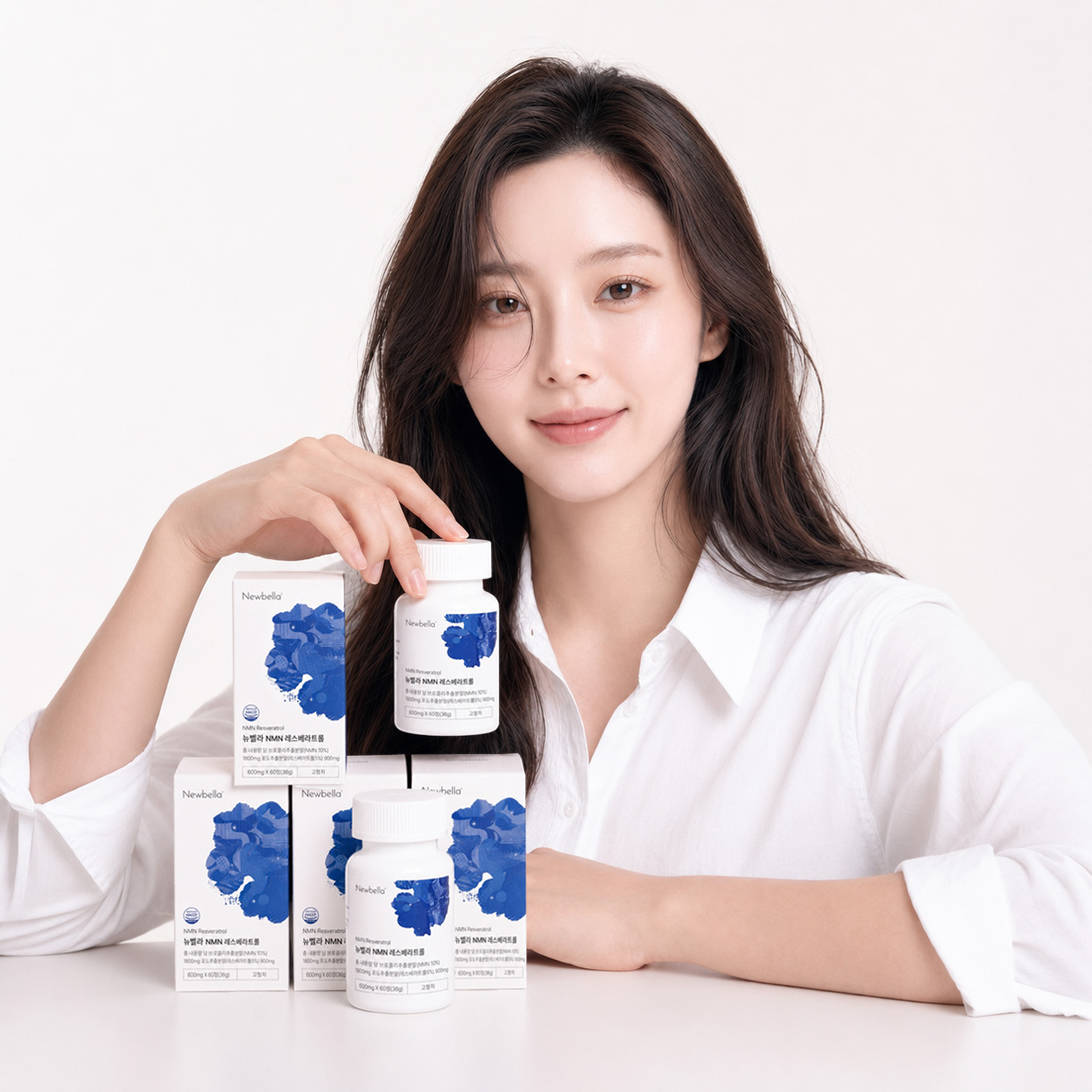 뉴벨라 NMN 엔엠엔 NMN레스베라트롤 엔엠엔레스베라트롤 기억력 영양제 지연 NMN 노화 지연