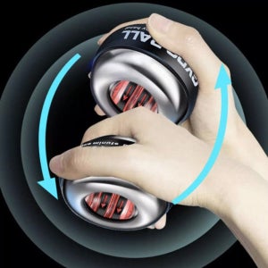 전완근 손목 강화 운동 자이로볼 3세대 LED