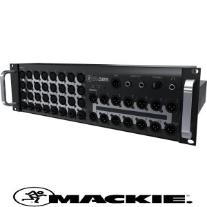 MACKIE 맥키 DL32R 32채널 무선 디지털 믹서 iPad 컨트롤