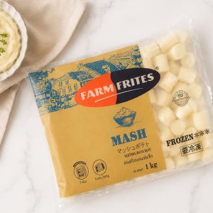 팜프리츠 매쉬포테이토 1kg, 2.5kg 매쉬드포테이토 으깬감자