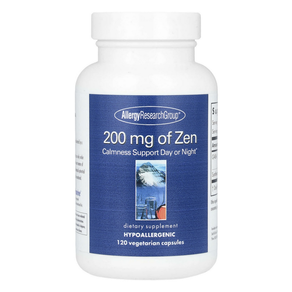 ArG 알러지리서치그룹 젠 <b>Zen 200mg</b> 120베지테리언캡슐
