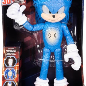 소닉 더 헤지혹3 얼티밋 토킹 소닉 12인치 피규어
