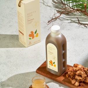 생강연구소 생강청 수제 생강차 1.2kg, 3개