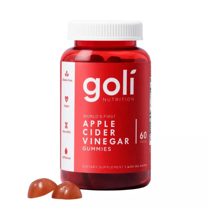 Goli Nutrition <b>골리 뉴트리션</b> 애플 사이더 비니거 비건 60구미