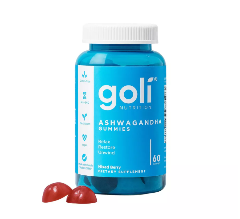 Goli Nutrition <b>골리 뉴트리션</b> 아슈와간다 비건 60 구미