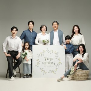광주가족사진 의상대여 촬영