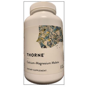 쏜리서치 칼슘 마그네슘 240정 1팩 Thorne Calcium-Magnesium Malate - Gluten-Free Supplement with Magne