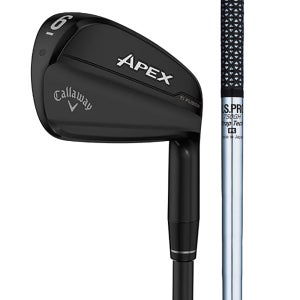 캘러웨이 에이펙스 APEX TI 퓨전 티아이 아이언세트 (캘러웨이코리아) 5-PW(6개) 경량스틸 NS PRO 750(R)