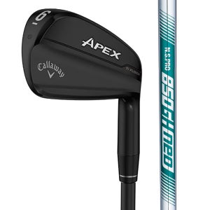 캘러웨이 에이펙스 APEX TI 퓨전 티아이 아이언세트 (캘러웨이코리아) 5-PW(6개) 경량스틸 NS PRO 850 NEO(R)