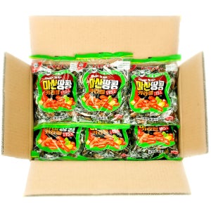 마산제과 흑마 마산땅콩캬라멜 캐러멜, 210g, 20개