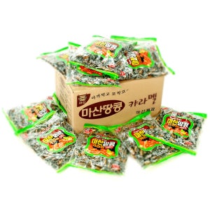 마산제과 흑마 마산땅콩캬라멜 캐러멜, 500g, 10개