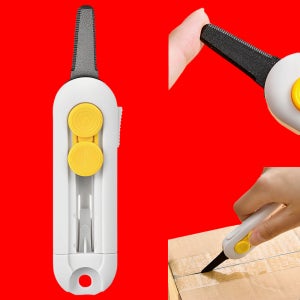 택배박스 테이프 라벨 제거 안전 커터칼 분리수거 휴대용 언박싱 택배칼 박스칼 포장 커터기