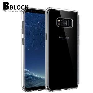 비블럭 클리업 케이스 투명, 갤럭시S8 플러스
