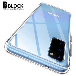 비블럭 클리업 케이스 투명, 갤럭시S20 FE