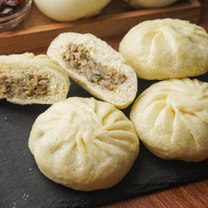 [노홍만두] 부산명물 왕만두 수제 발효 찐만두 냉동 1kg (10개내외)