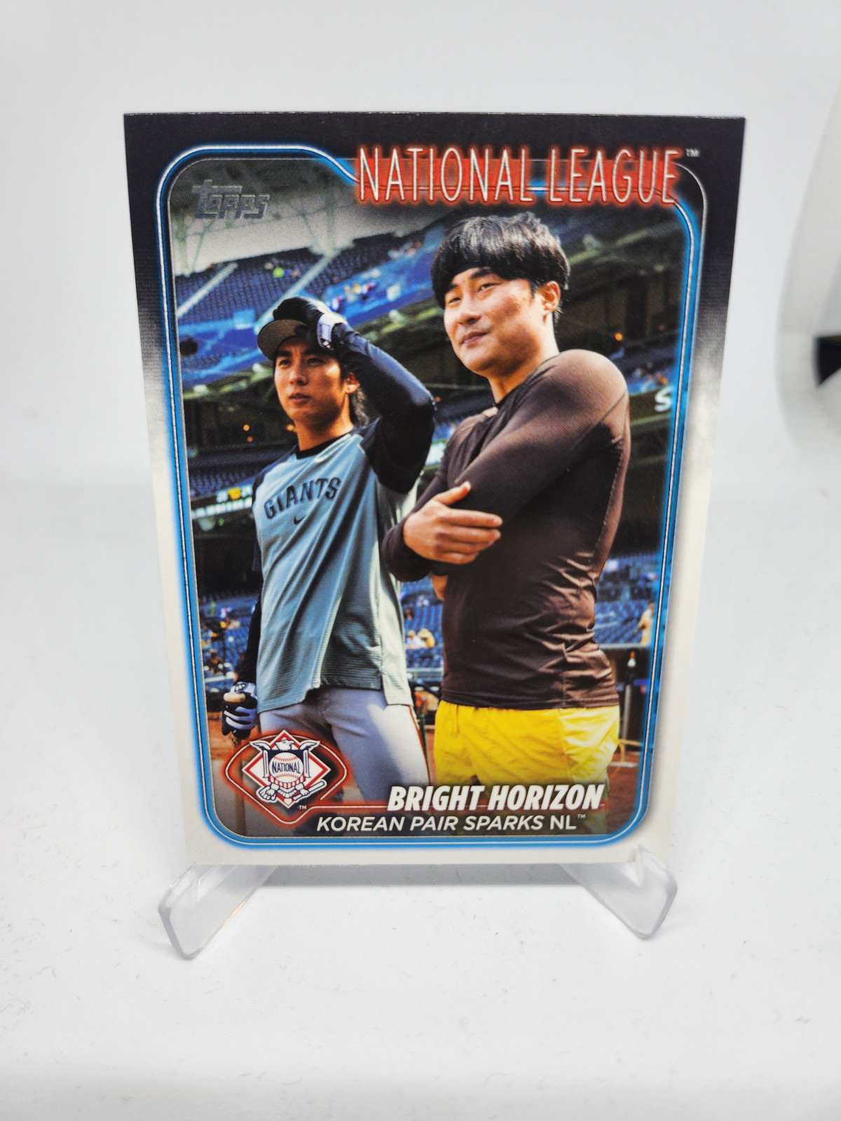 이정후김하성카드 2024 Topps US12 베테랑콤보 RC 이정후 인서트 야구 MLB 카드