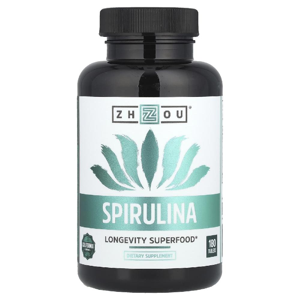 조우뉴트리션 <b>스피룰리나</b> <b>스피루리나</b> <b>Spirulina</b> 500mg 180정