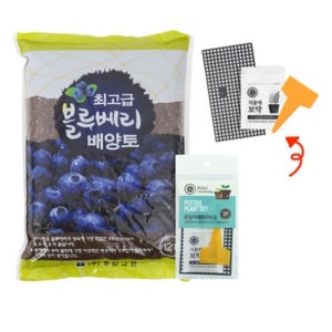 블루베리 상토 화분 전용 배양토 흙 피트모스 12L