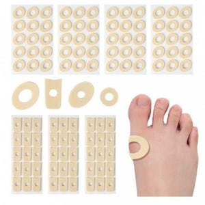 발가락 발바닥 티눈 사마귀 보호 밴드 15매