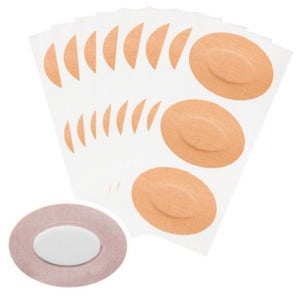 발가락 발바닥 티눈 사마귀 보호 물집 방지 쿠션 밴드 24매