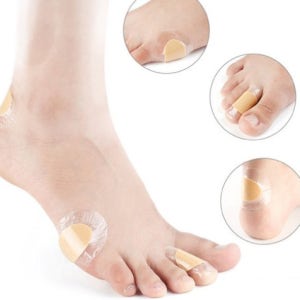 발가락 발바닥 티눈 사마귀 보호 물집 방지 쿠션 밴드 40매
