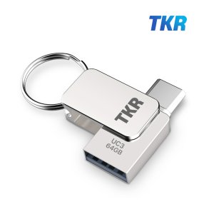 TKRUSB C타입 아이폰외장메모리 USB 메모리 OTG UC3 64GB