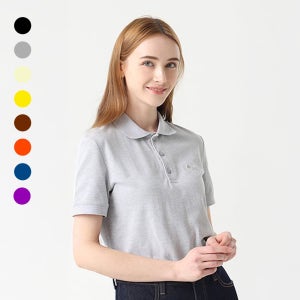 아가타 여성 오가닉 코튼 폴로 피케 티셔츠 AGT135-101