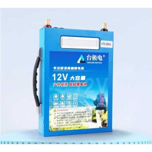 12V 배터리 대용량 리튬 철 전원 300A 폴리머 캠핑용 몽땅 삼항 리튬 285A