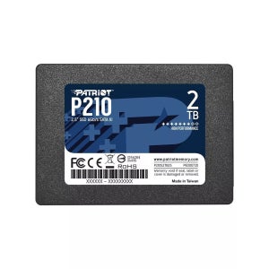 패트리어트 Patriot P210 2TB 내장 SSD 2.5 SATA III