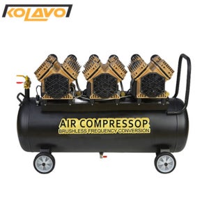 콜라보 콤프레샤 DC993 브러쉬리스 8마력 70리터 저소음 에어 가성비콤프레샤