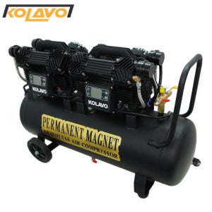 콜라보 콤프레샤 DC998 10마력 59L 대용량 유선 저소음 슈퍼 산업용컴프레샤