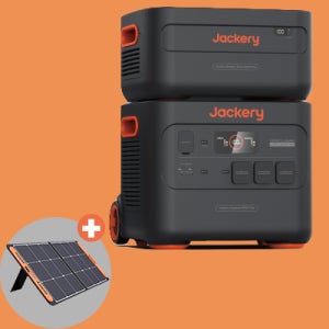 잭커리 2000plus+2000확장배터리세트 JE2000C 리튬인산철파워뱅크 4085Wh