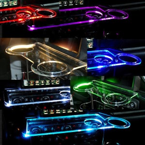 넥쏘 NEXO LED 무중력테이블 컵홀더 스마트폰 핸드폰 홀더 거치대/차량용테이블(1단추가)