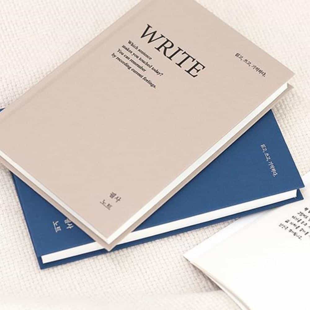 공감쇼핑 필사노트 문학노트