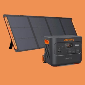 잭커리 2000plus+ 200W태양광패널 JE2000C 리튬인산철 파워뱅크 2042Wh