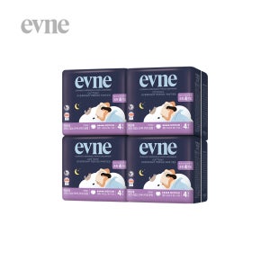 이브네 코트니 입는 오버나이트 중형 4매x4팩