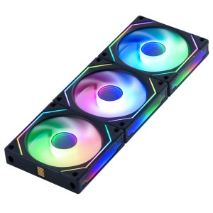 리안리 UNI FAN SL-INF 120 RGB (컨트롤러/3팩, 블랙)