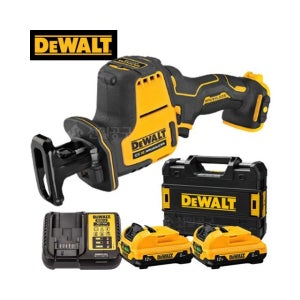 디월트 DCS312D2T 충전 컴팩트 컷쏘 12V 전동공구 배터리(2.0)2개 세트