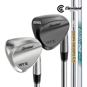 던롭코리아정품 (클리브랜드) 2025년 RTZ 투어사틴/블랙사틴 스틸 웨지(DG S200/NS PRO 950)